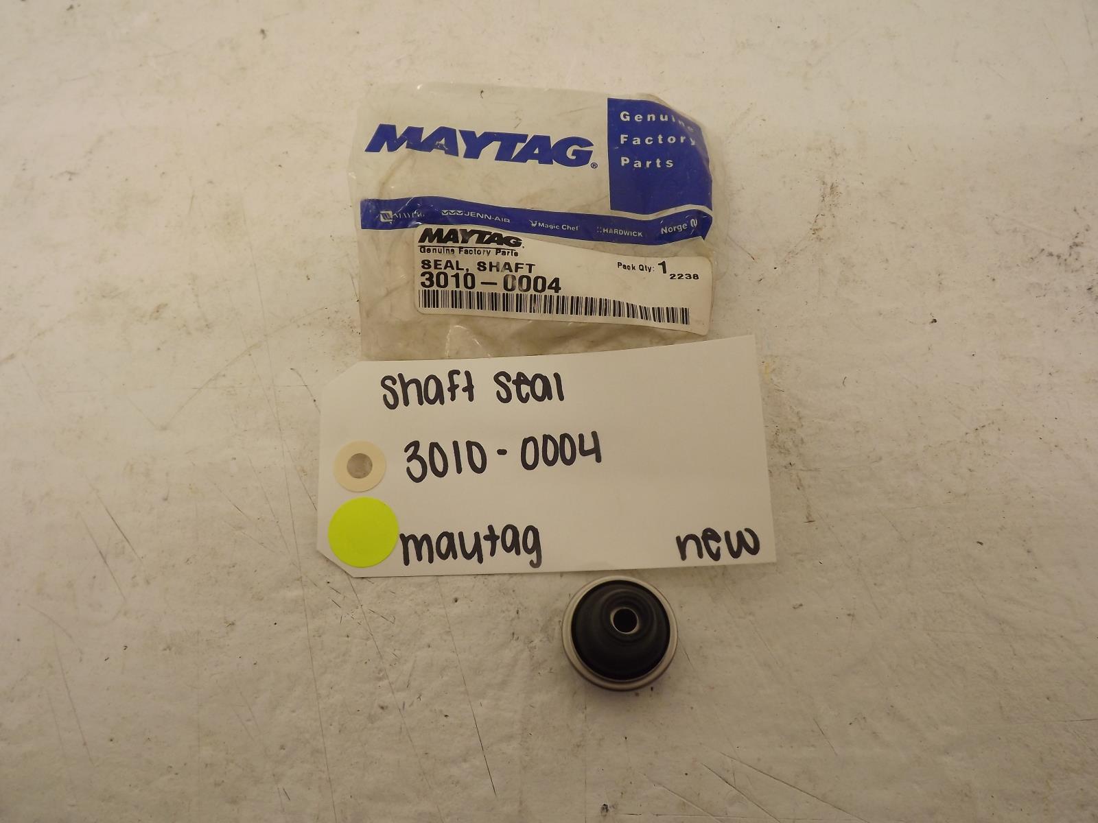 Maytag Dishwasher 3010-0004 Shaft Seal New OEM Maytag Dishwasher 3010-0004 Shaft Seal New OEM